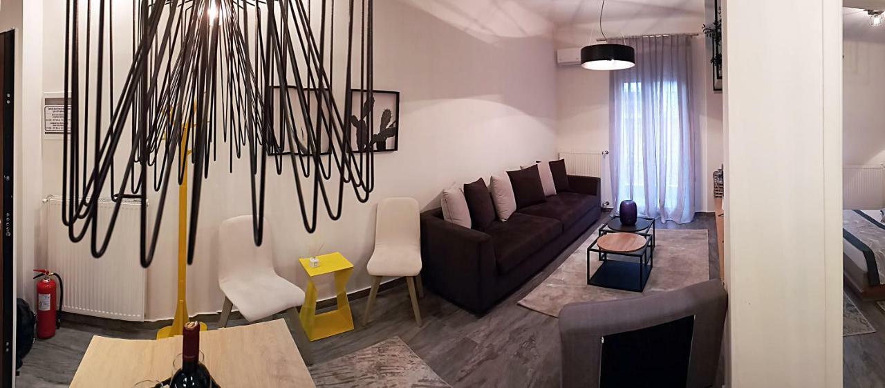 Alpinia N Lotus Apts. Thessaloniki Exterior foto