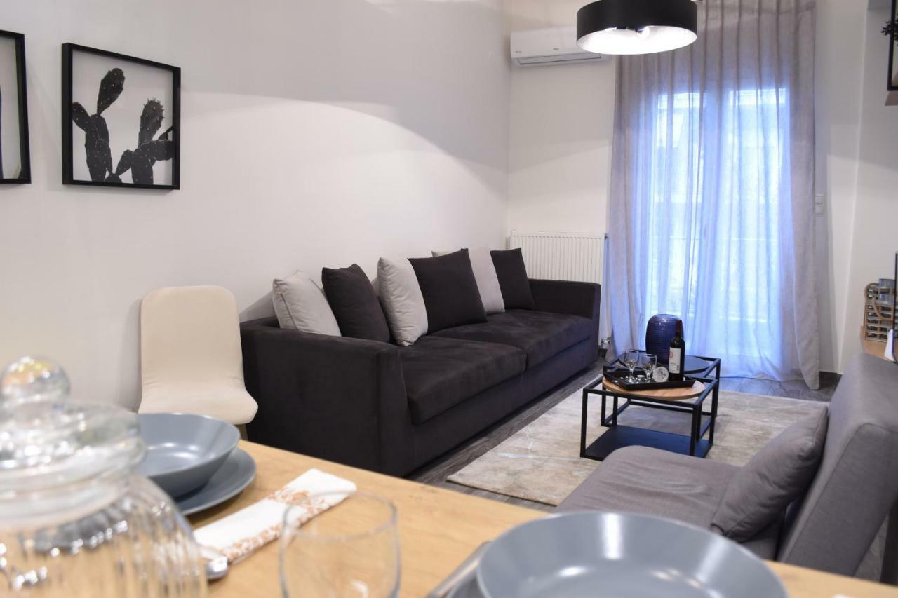 Alpinia N Lotus Apts. Thessaloniki Exterior foto